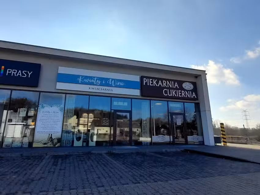 Kwiaciarnia Kwiaty i Wino Godów