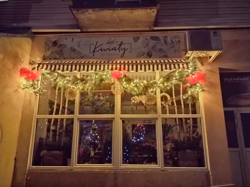 Kwiaciarnia Kwiaty na pasażu