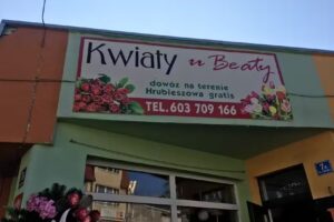 Kwiaciarnia – Kwiaty u Beaty
