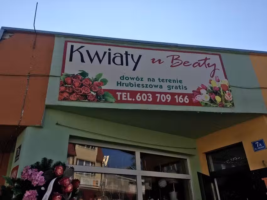 Kwiaciarnia – Kwiaty u Beaty