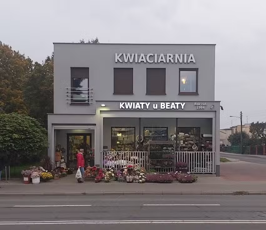 Kwiaciarnia „Kwiaty u Beaty”