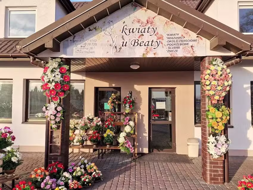 Kwiaciarnia Kwiaty u Beaty