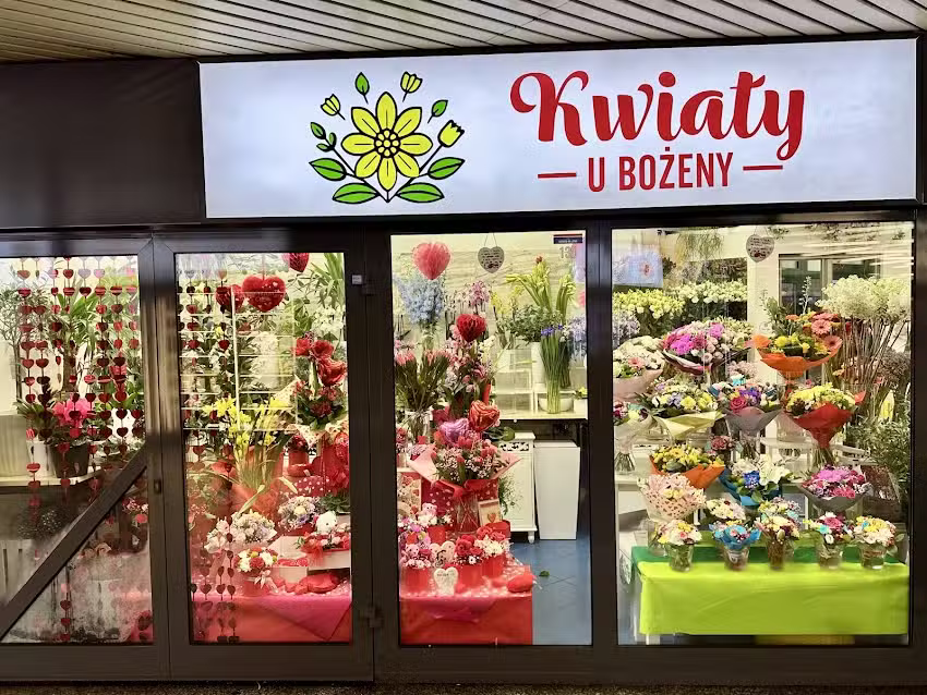 Kwiaciarnia „Kwiaty u Bożeny” Warszawa