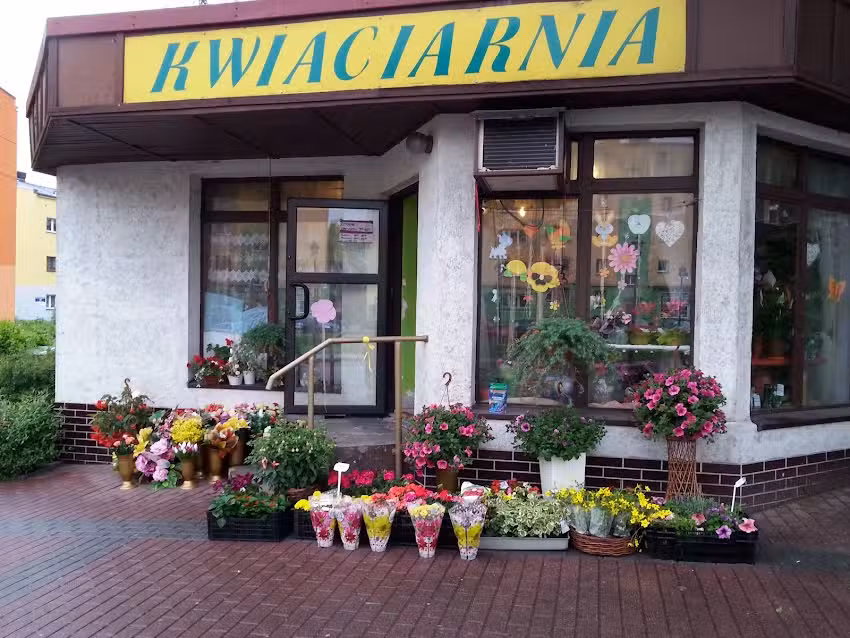 Kwiaciarnia kwiaty u Ewy