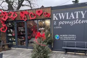 KWIACIARNIA KWIATY Z POMYSŁEM – OGRÓD I WODA