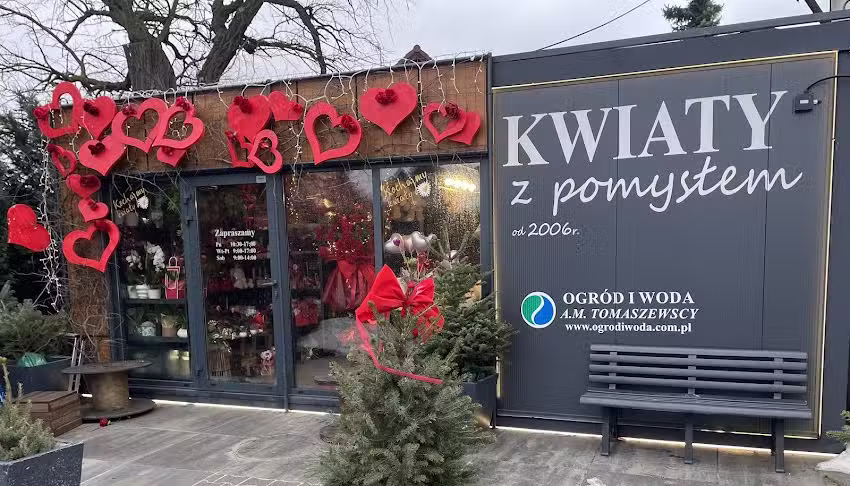 KWIACIARNIA KWIATY Z POMYSŁEM – OGRÓD I WODA