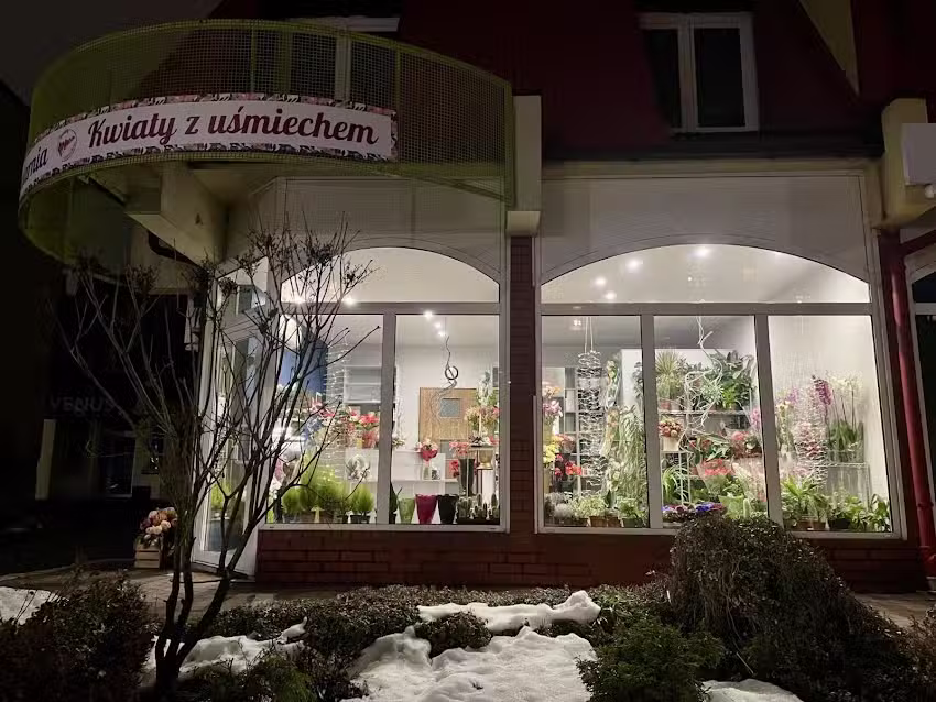 Kwiaciarnia Kwiaty z uśmiechem