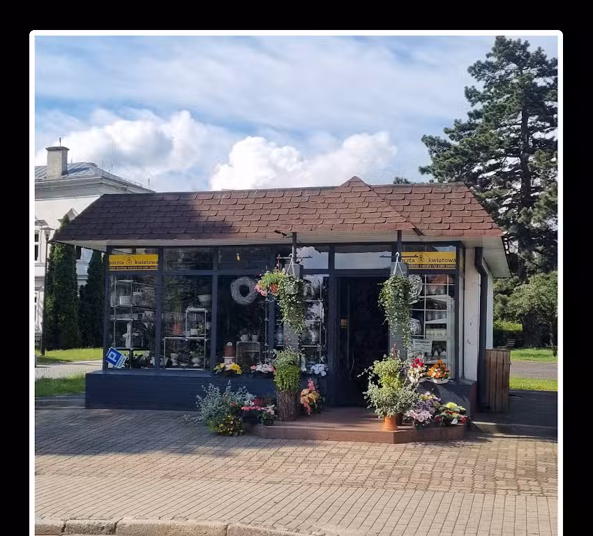 Kwiaciarnia KWIATY ZIELONE KLIMATY Małgorzata Stawiarz