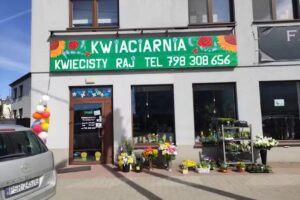 Kwiaciarnia „Kwiecisty Raj”