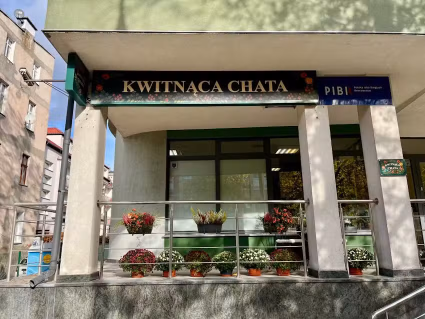 Kwiaciarnia Kwitnąca Chata