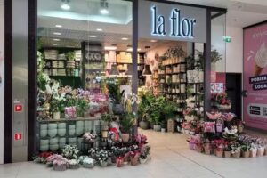 Kwiaciarnia La Flor ( Echo poziom -1)