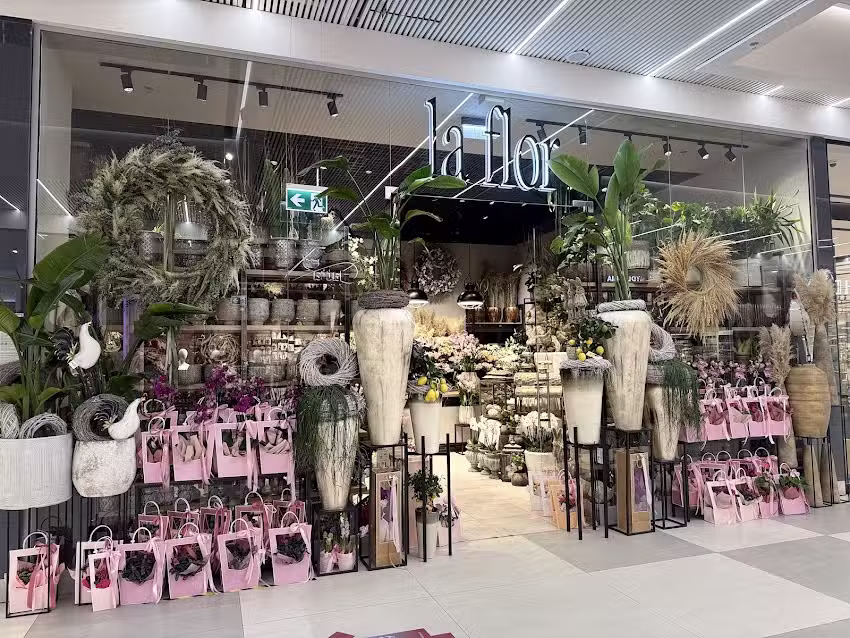 Kwiaciarnia Laflor ( galeria Młociny poziom 0)