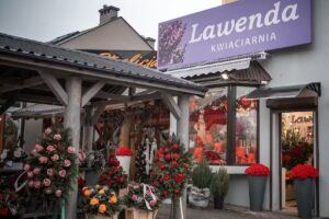 Kwiaciarnia Lawenda Kwiaty na dowóz Dekoracje ślubne