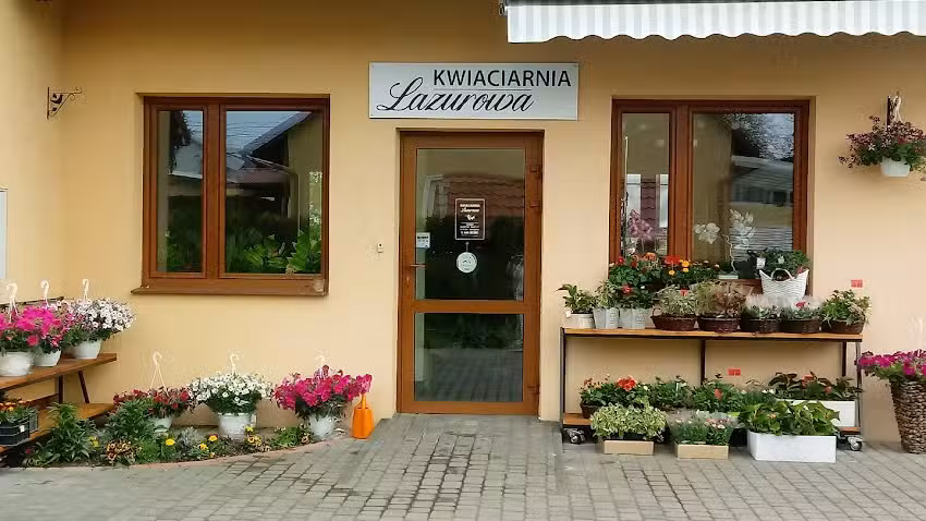 Kwiaciarnia Lazurowa