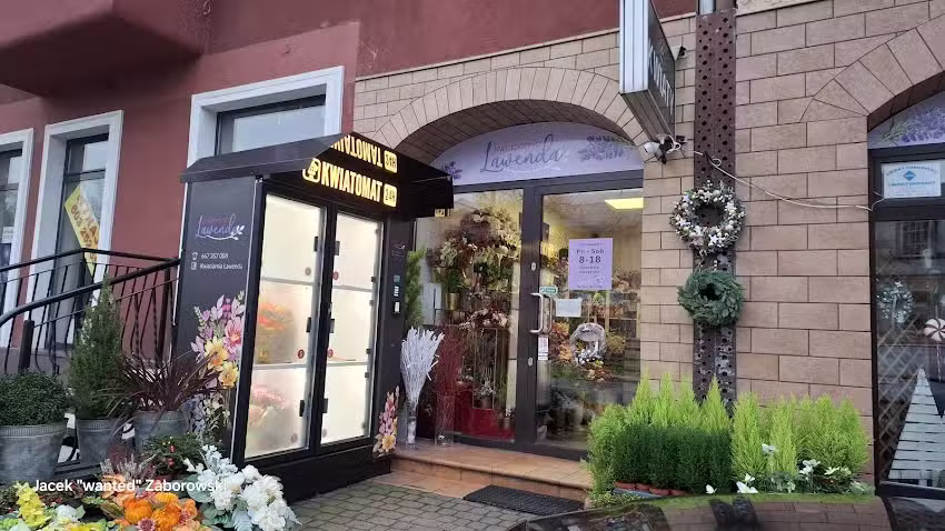 Kwiaciarnia Lębork Lawenda Kwiatomat 24 H