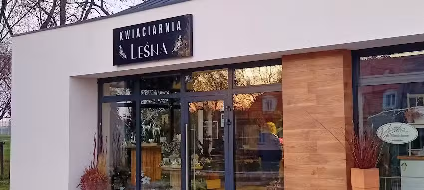 Kwiaciarnia Leśna