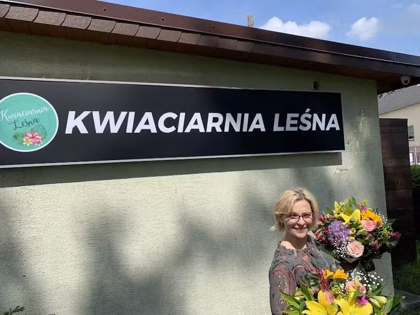 Kwiaciarnia Leśna