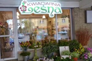 Kwiaciarnia Leśna