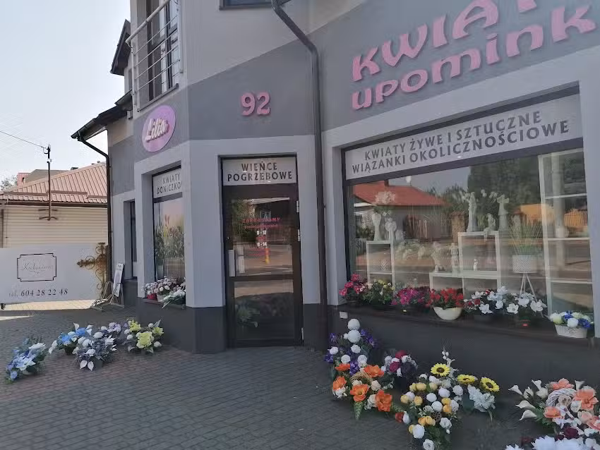 Kwiaciarnia Lilia – Kwiaty żywe i sztuczne, kwiaty doniczkowe, upominki, wiązanki okolicznościowe, wieńce pogrzebowe