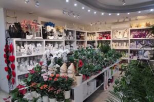 Kwiaciarnia Lilia Usługi dekoracyjne sklep Lipowa
