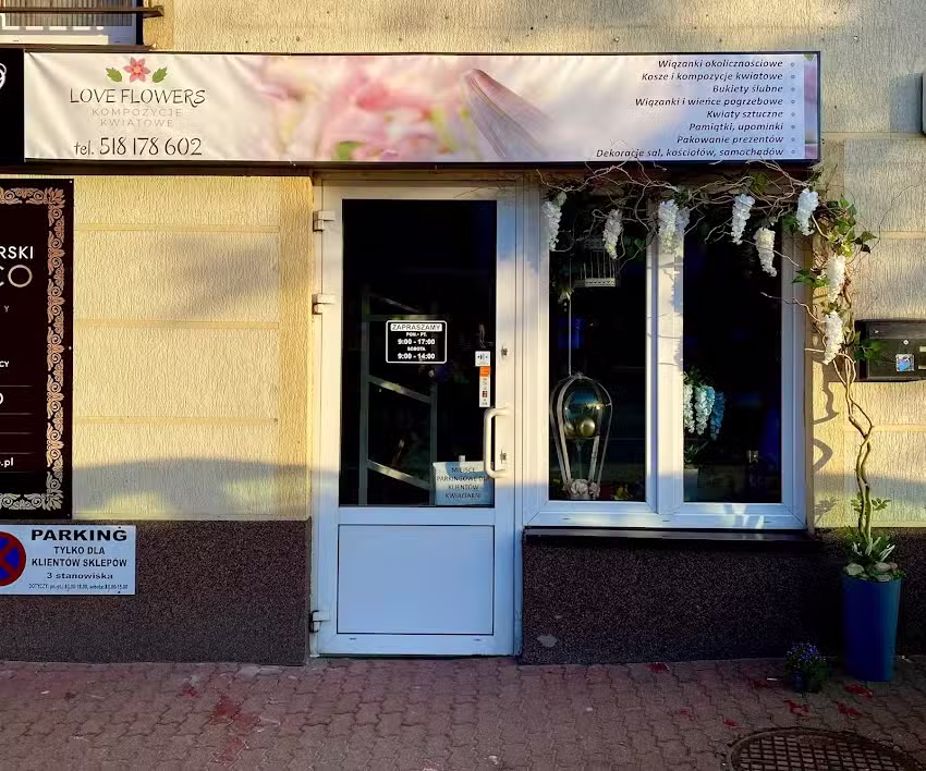Kwiaciarnia Love Flowers