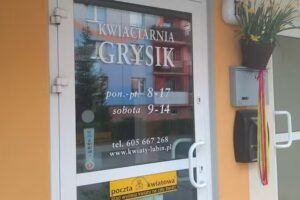Kwiaciarnia Lubin Kwiaty Wieńce Bukiety Grysik