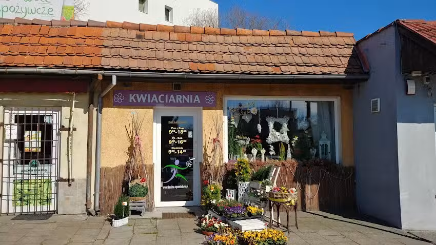 Kwiaciarnia Luboń Kraina Upominków