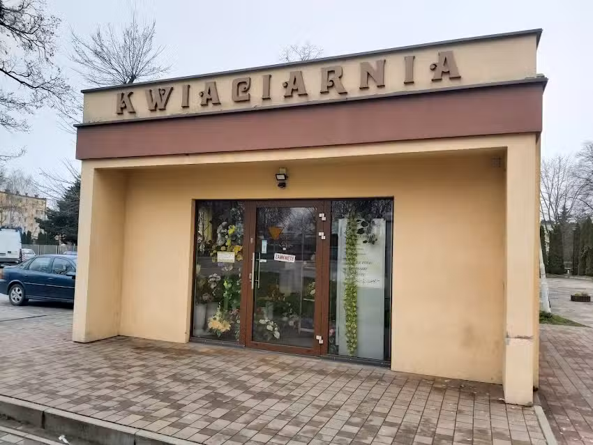 Kwiaciarnia ŁUCJA