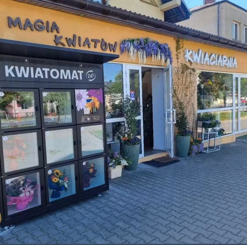 Kwiaciarnia Magia Kwiatów