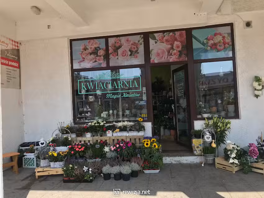 Kwiaciarnia magia kwiatów