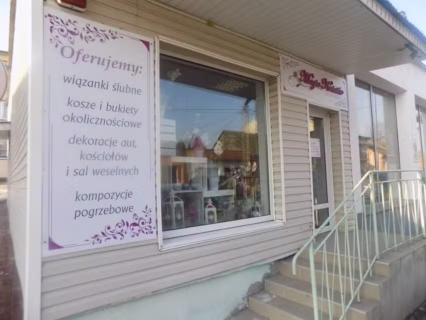 Kwiaciarnia Magia Kwiatów