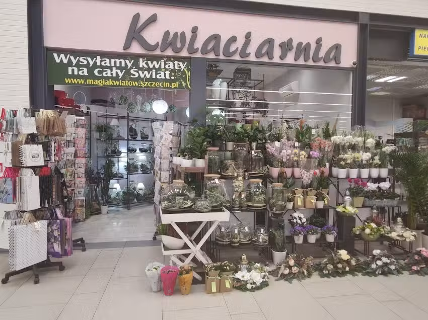 Kwiaciarnia Magia Kwiatów