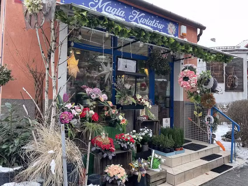 Kwiaciarnia Magia Kwiatów