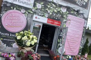 Kwiaciarnia Magia Kwiatów | KWIATOMAT 24H/7 | DPD Pickup PL14865