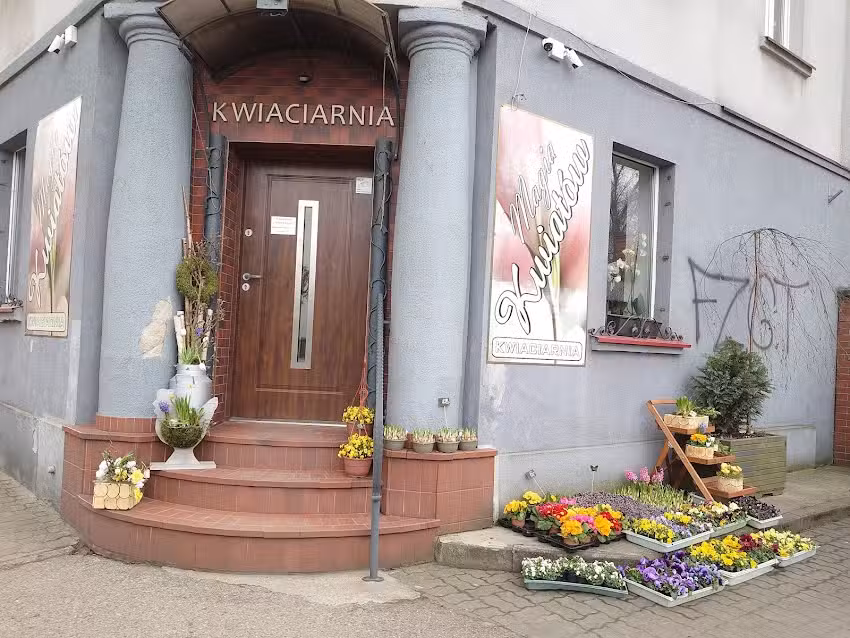 Kwiaciarnia Magia Kwiatów