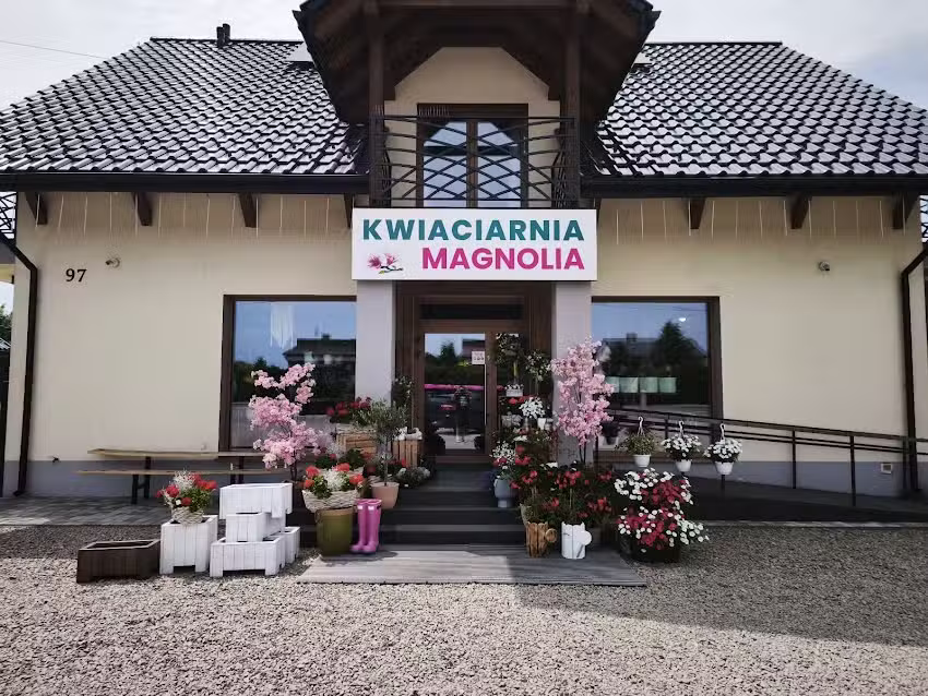 Kwiaciarnia Magnolia – Agnieszka Jekiełek