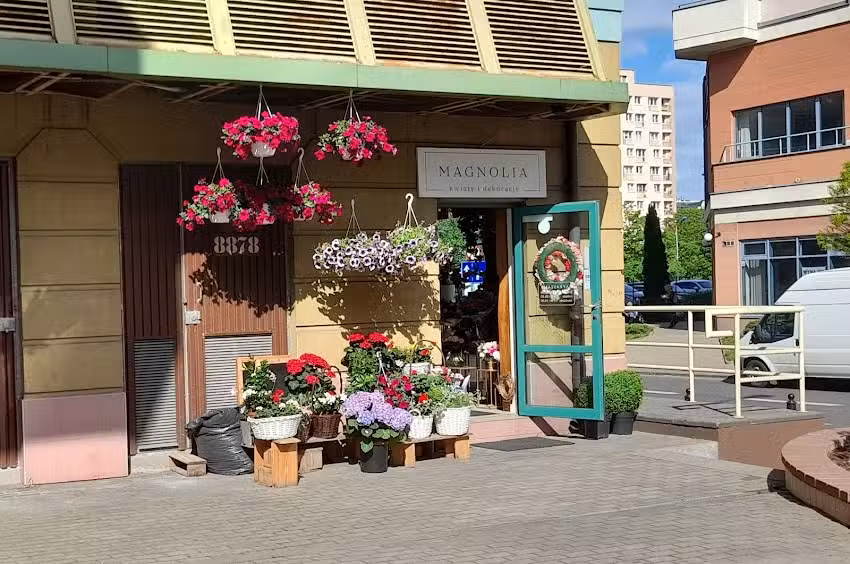 Kwiaciarnia Magnolia – Kwiaty i bukiety z dostawą Warszawa Wola