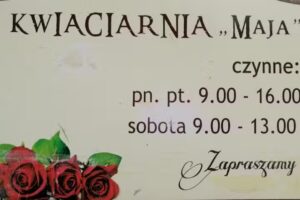 Kwiaciarnia Maja Mąkolno