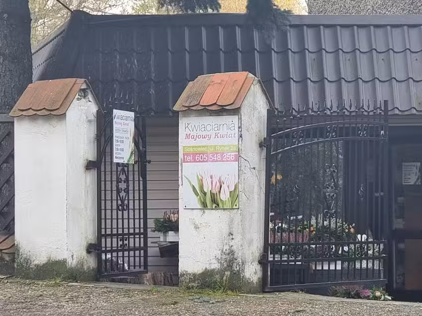 Kwiaciarnia „Majowy Kwiat”