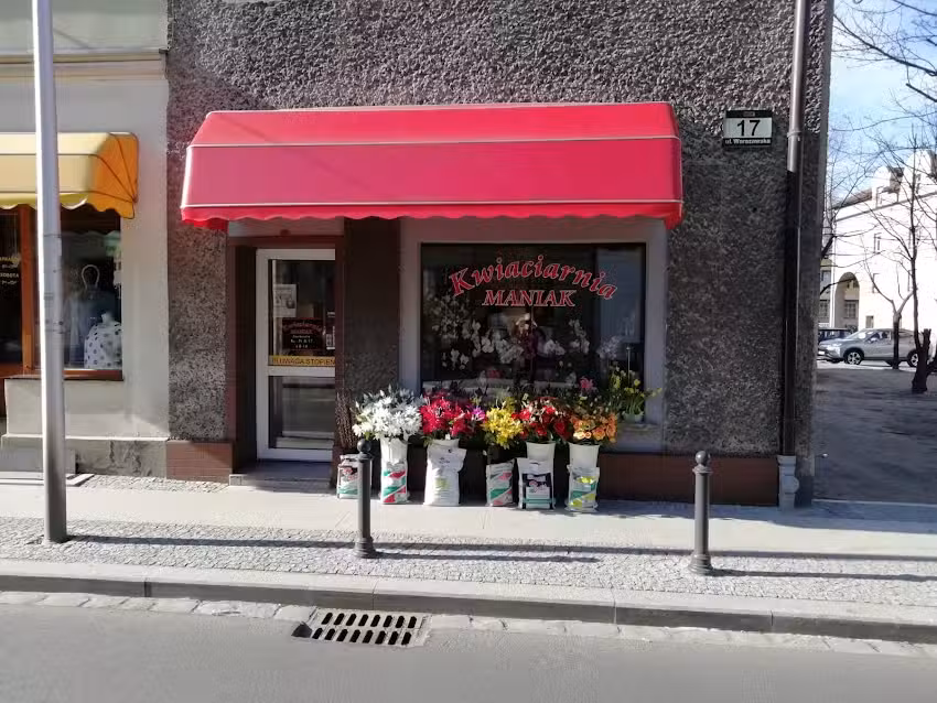 Kwiaciarnia „Maniak” Anna Hadyńska