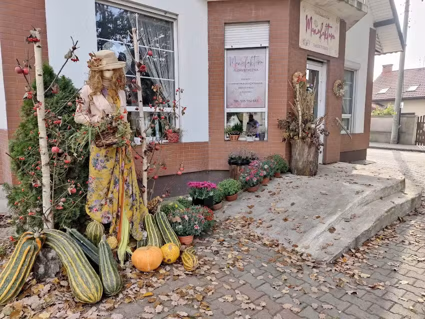 Kwiaciarnia Manufaktura Florystyczna