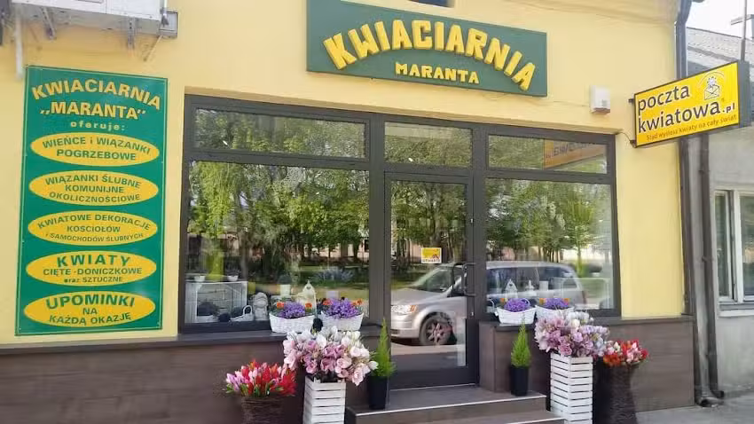 Kwiaciarnia „Maranta”