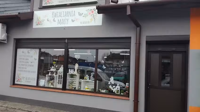 Kwiaciarnia Marty