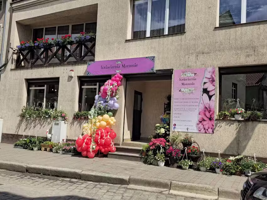 Kwiaciarnia Marzenie Magdalena Boniszewska