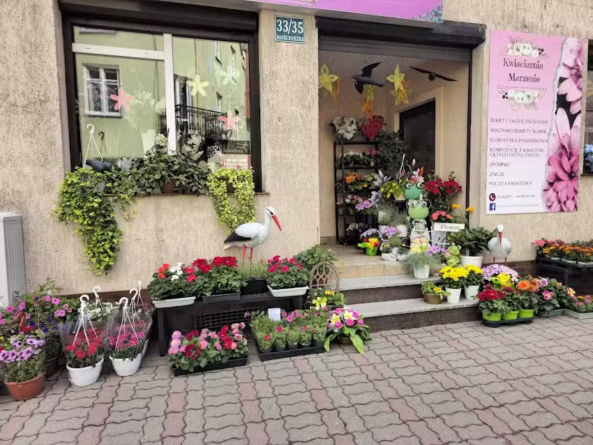 Kwiaciarnia Marzenie Poczta Kwiatowa Orneta
