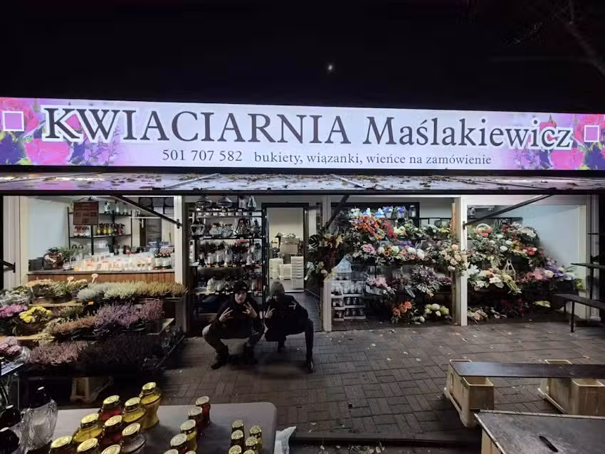 Kwiaciarnia Maślakiewicz