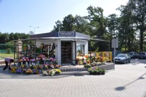 Kwiaciarnia „Memento” na Kurzańskiej