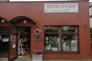 Kwiaciarnia Mięta i róż