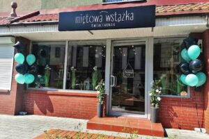 Kwiaciarnia Miętowa Wstążka Stargard