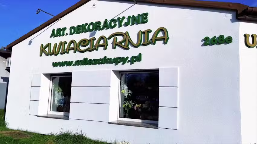 kwiaciarnia MileZakupy.pl